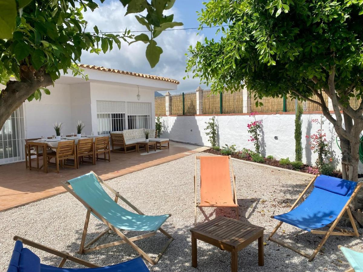 Villa Casa Limonero à Dénia Extérieur photo